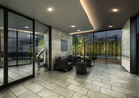 ファイル:アルファステイツ佐世保駅前 エントランスホール完成予想図.png