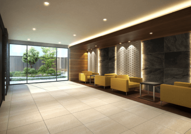 ファイル:ガーラ・レジデンスひばりヶ丘 エントランスホール完成予想図.png