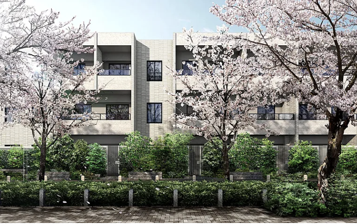 ファイル:ジオ深沢七丁目 外観完成予想図1.png