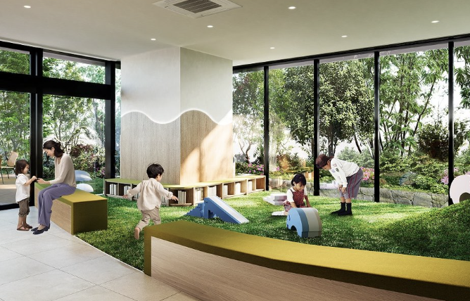 ファイル:MJR浦上ザ・レジデンス キッズコーナー完成予想CG.png