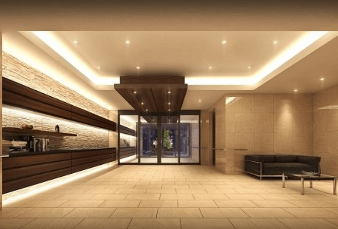 ファイル:エイリックスタイル大橋南IIフェリア エントエランスホール完成予想図2.png