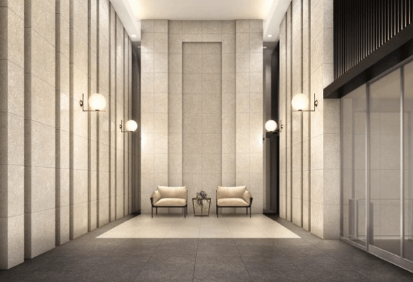 ファイル:シティハウス西池袋 エントエランスホール完成予想図.png