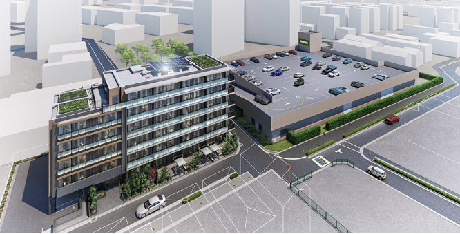 ファイル:エクセレントシティ武蔵浦和 外観完成予想図2.png