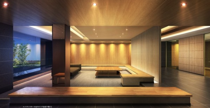 ファイル:サーパス熊谷星川通り エントランスホール&ラウンジ完成予想CG.png