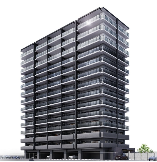 ファイル:アメイズ直方中央プレミアム 外観完成予想図.png