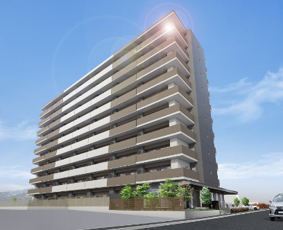 ファイル:アルファスマート西和田 外観完成予想図2.png