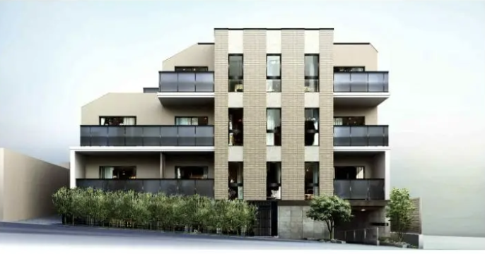 ファイル:オープンレジデンシア下北沢ヒルズ 外観完成予想図.png