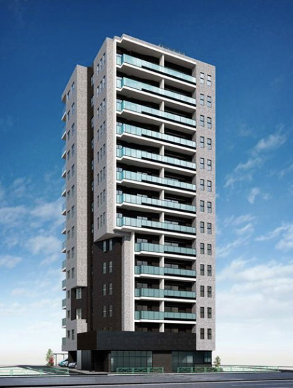 ファイル:GREEN PARK本郷 外観完成予想図.png