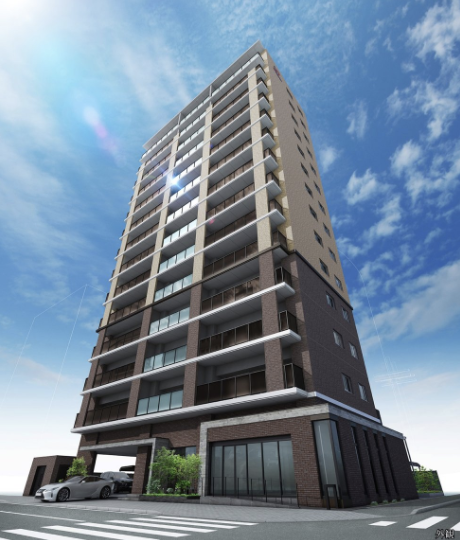 ファイル:オーヴィジョン大学病院前 外観完成予想図2.png