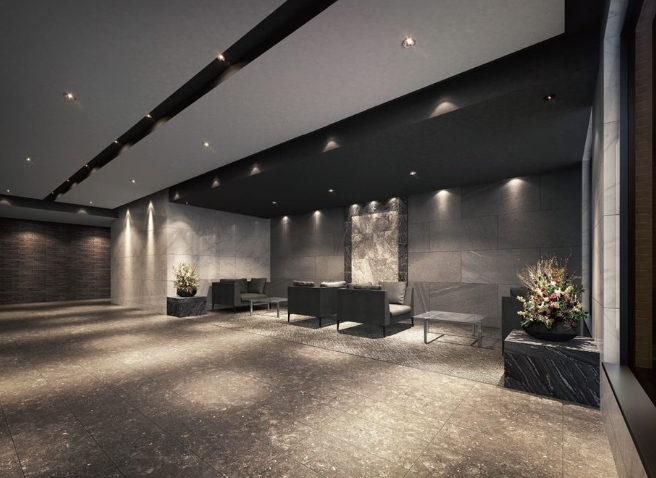 ファイル:オーヴィジョン新山口スクエアガーデン エントエランスホール完成予想図.png