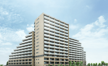 ジェイグラン シティ 塚本 外観完成予想CG1