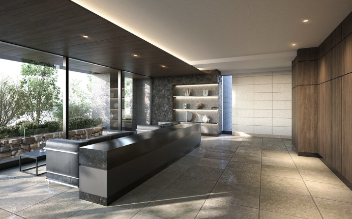 ファイル:アクタス茶山グランミライ ラウンジ完成予想図.png