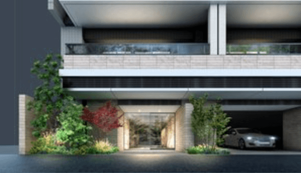 ファイル:クリオ横濱ベイフォート エントエランスアプローチ完成予想図.png