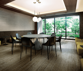 ジェイグラン シティ 塚本 オーナーラウンジ完成予想CG2