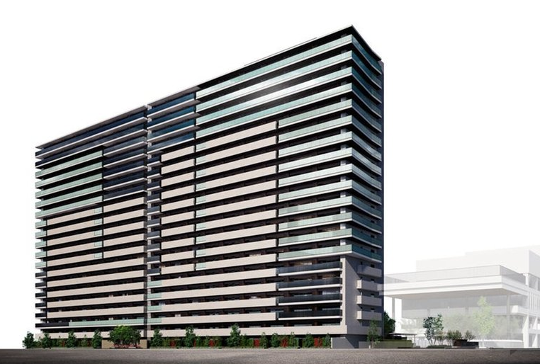 ファイル:ジェイグラン シティ 西明石 タワー ウエスト 外観完成予想図.png