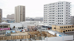 ファイル:クレアシティ東札幌ウエストスクエア 建設現場.jpg