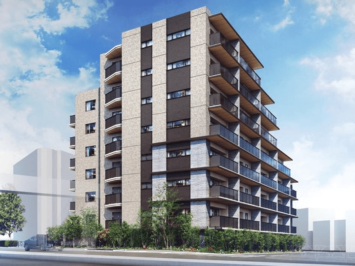 ファイル:クレヴィア用賀 外観完成予想図2.png