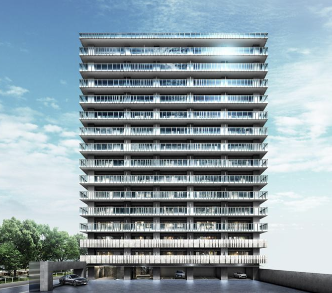 ファイル:オープンレジデンシア葵フォレスト 外観完成予想図.png