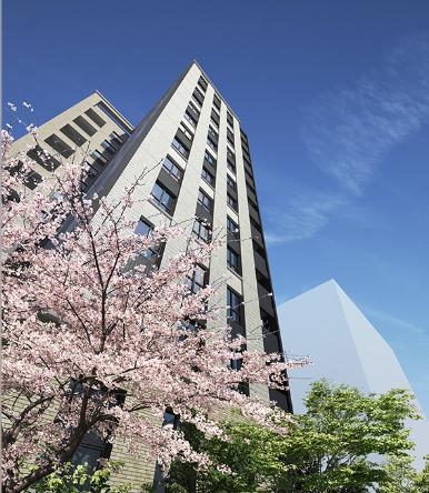 ファイル:グランドメゾン松屋町駅前 外観完成予想図.png