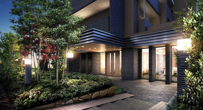 ファイル:サンリヤン大野城瓦田 エントランスアプローチ完成予想図.png