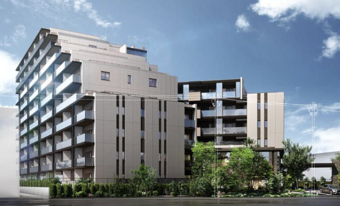 ファイル:ドレッセ南町田グランヴィラ 外観完成予想CG.png