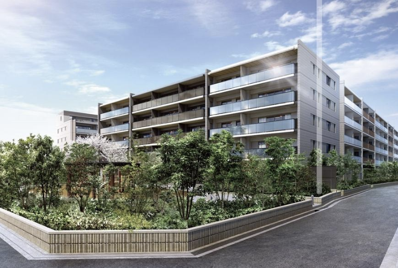 ファイル:ウエリス西宮甲東園 外観完成予想図.png