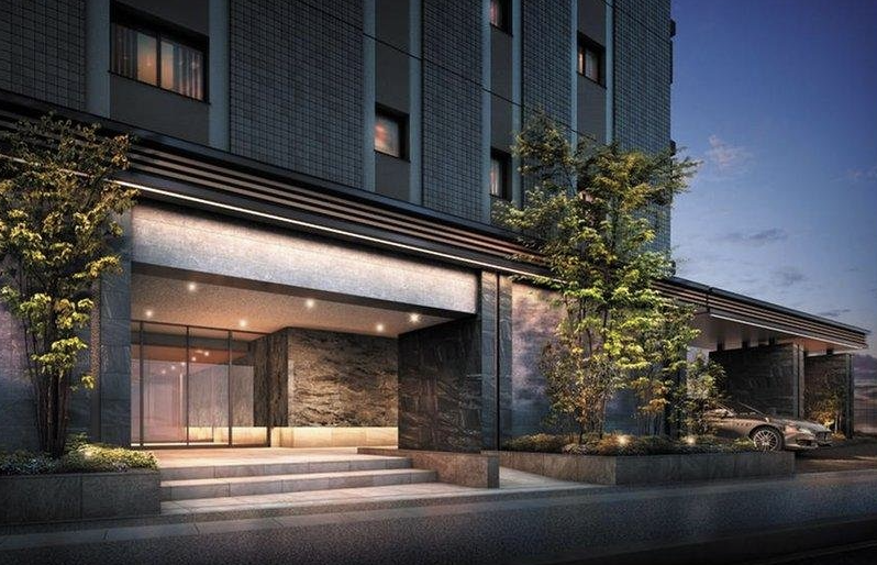 ファイル:クレアホームズ天竜川駅前 エントエランスアプローチ完成予想図.png