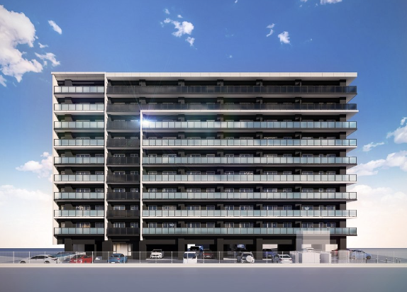 ファイル:アルファステイツ飯塚駅 外観完成予想図2.png