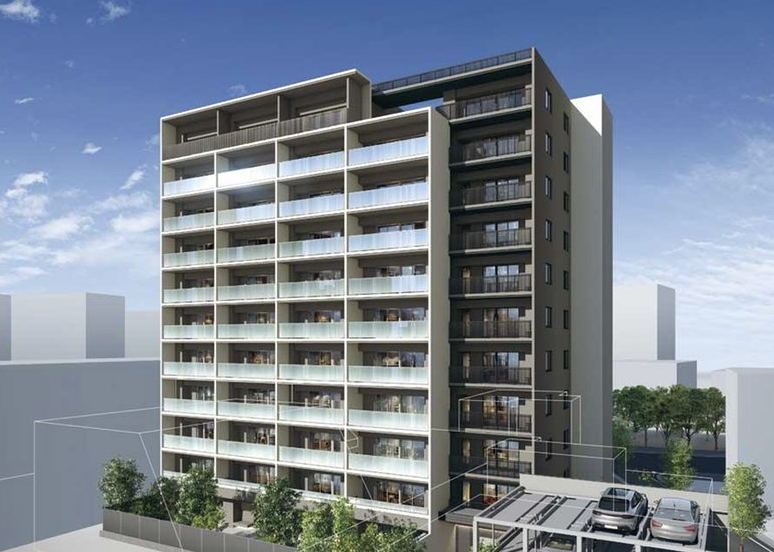 ファイル:イニシア新小岩親水公園 外観完成予想図.png