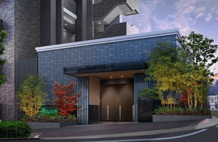 ファイル:エヌヴィ御影 ザ・レジデンス エントランス完成予想図.png