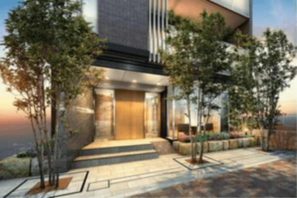 ファイル:エクセレントシティ十条 エントランス完成予想図.png