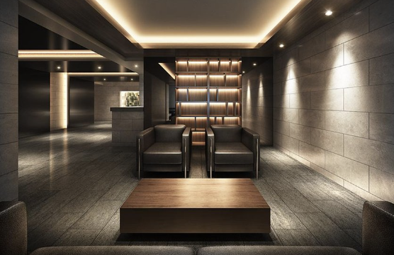 ファイル:オープンレジデンシア金山熱田 THE COURT エントエランスアプローチ完成予想図.png