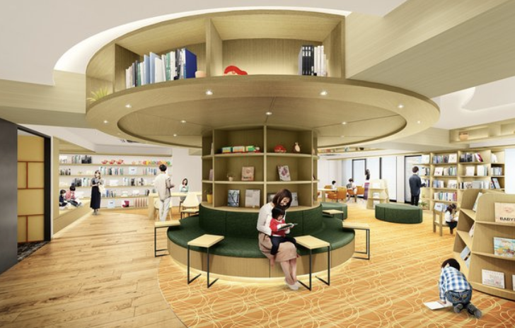 ファイル:MJRザ・ガーデン下大利 ファミリーライブラリー1.png