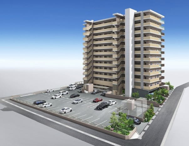 ファイル:アルファステイツ北田宮II 外観完成予想図2.png