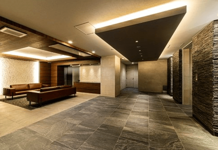 ファイル:グランアーキ大濠一丁目 ザ・レジデンス エントランスホール.png