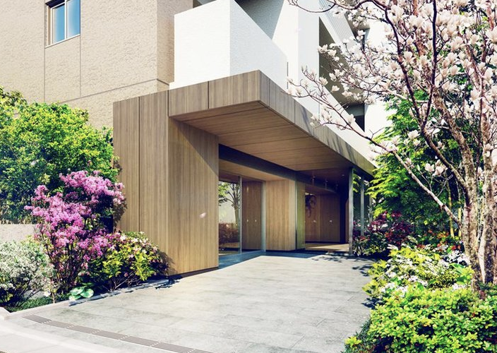 ファイル:イニシア東京尾久 エントエランスアプローチ完成予想図.png