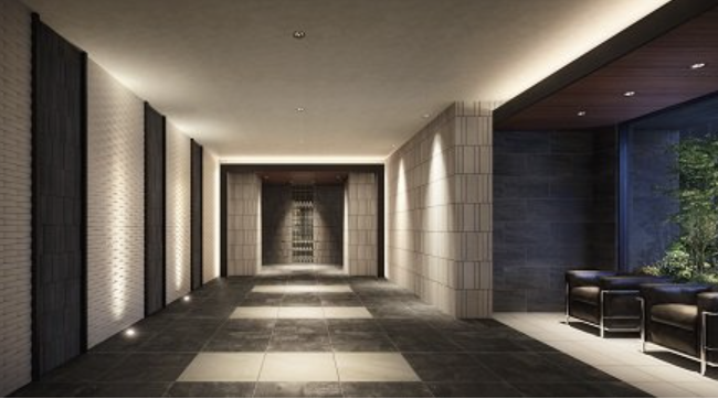 ファイル:グランフォーレ天文館プライム エントエランスホール完成予想図.png