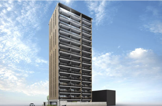 ファイル:サンクレーア徳川園 THE MARKS 外観完成予想図.png