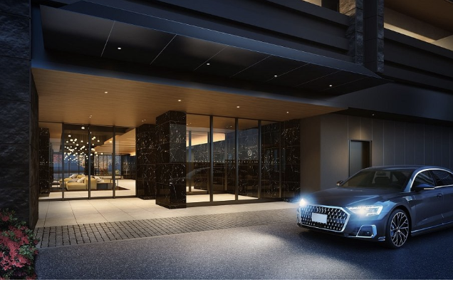 ファイル:MJR熊本ゲートタワー カーアプローチ完成予想図.png