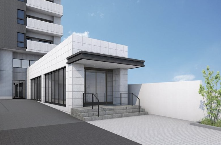 ファイル:イーグルコート大津中央2丁目 エントエランスアプローチ完成予想図.png