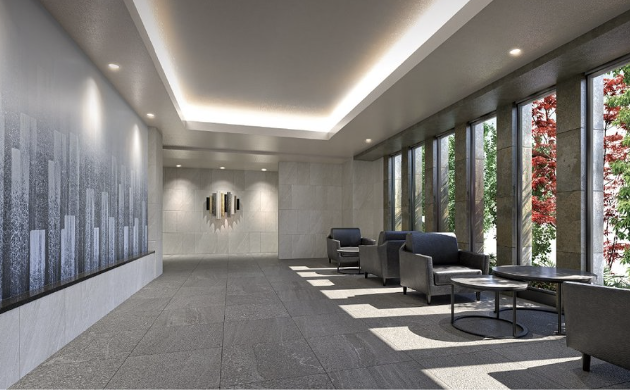 ファイル:エクセレントシティ千葉 THE FRONT エントエランスホール完成予想図.png