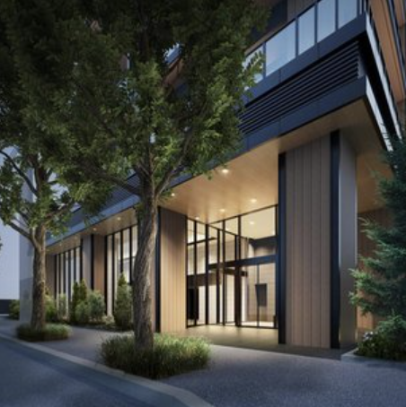 ファイル:シティタワー札幌ザ・レジデンス エントエランスアプローチ完成予想図.png