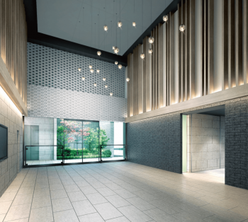 ジェイグラン シティ 塚本 エントランスホール完成予想CG