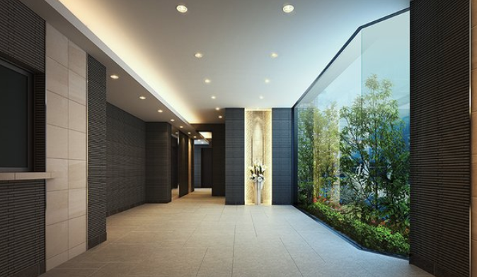 ファイル:サンライフ新下関駅前 エントランスホール完成予想CG.png