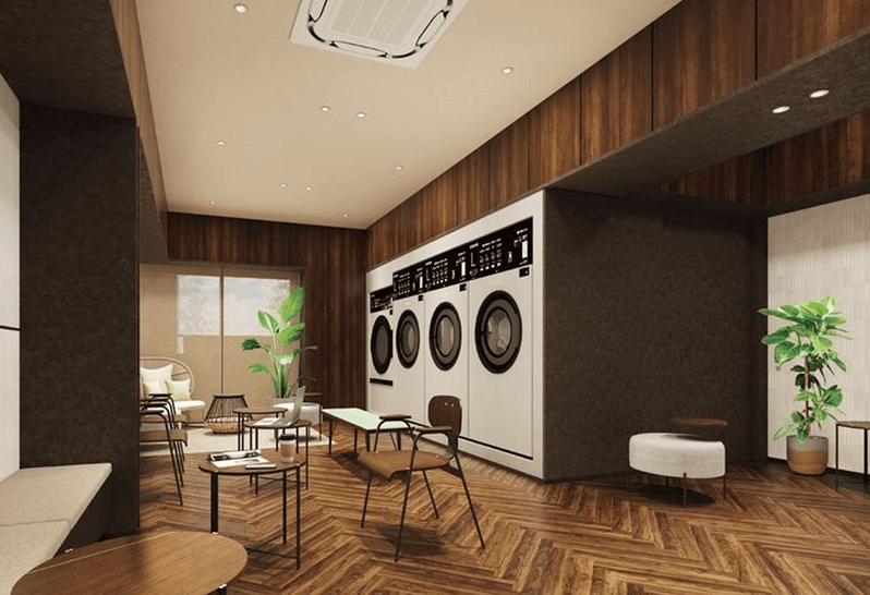 ファイル:Brillia(ブリリア)聖蹟桜ヶ丘 BLOOMING TERRACE ランドリールーム/テラス棟 完成予想図.png