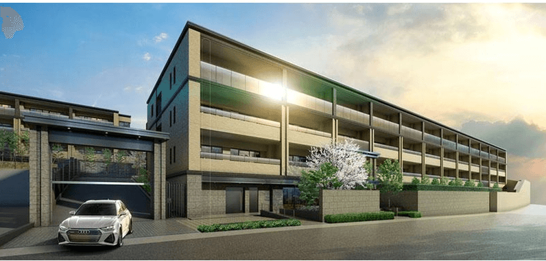 ファイル:Brillia(ブリリア)夙川高塚町 外観完成予想図2.png