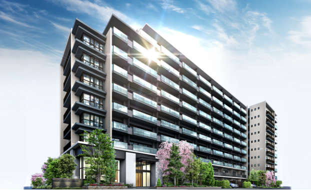 ファイル:エステムコート八王子高尾 外観完成予想図.png