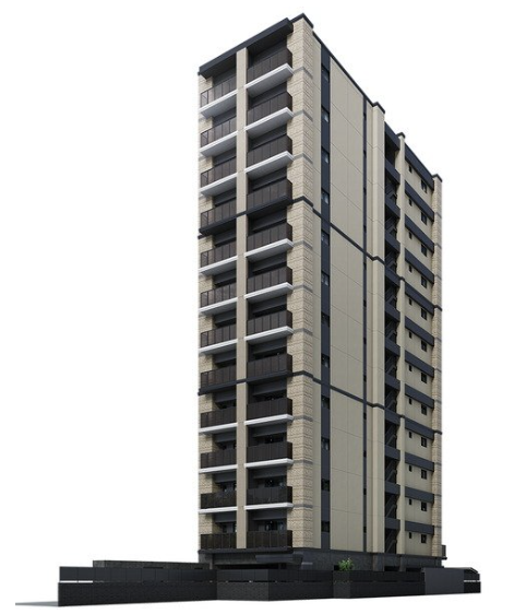 ファイル:オープンレジデンシア馬出九大病院前 外観完成予想図.png