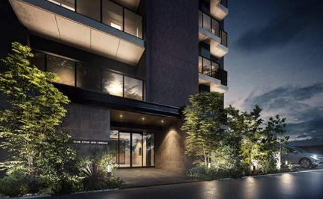 ファイル:クラブスタイル 井尻ファミーユ エントエランスアプローチ完成予想図.png