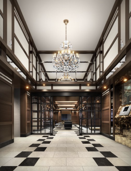 ファイル:クレアホームズ高知本町 ザ・パークフロント エントランス完成予想図.png